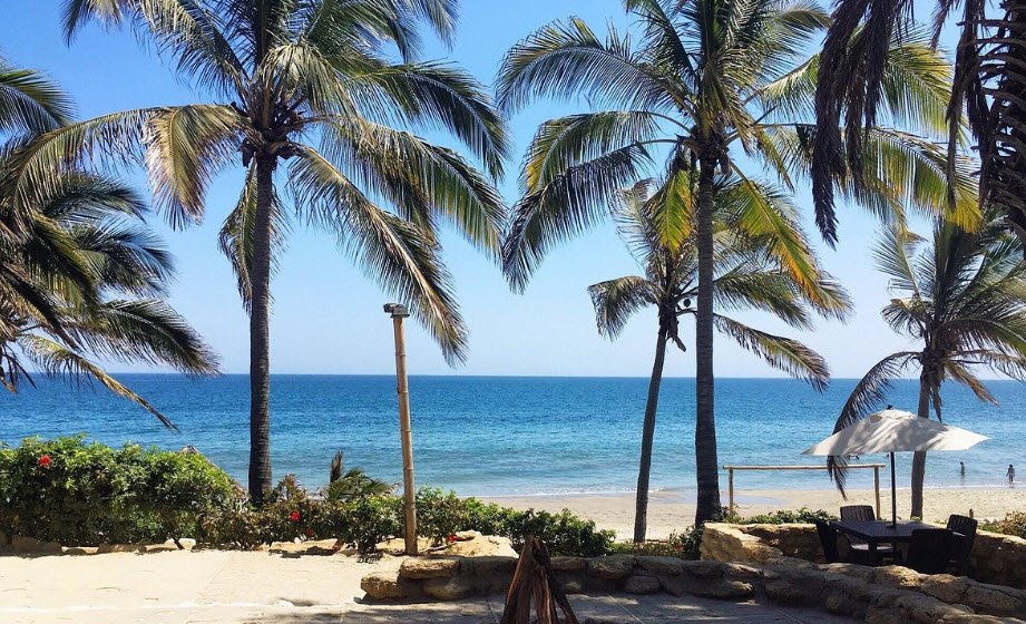 Las Pocitas Beach, Near Máncora, Piura Region, Peru